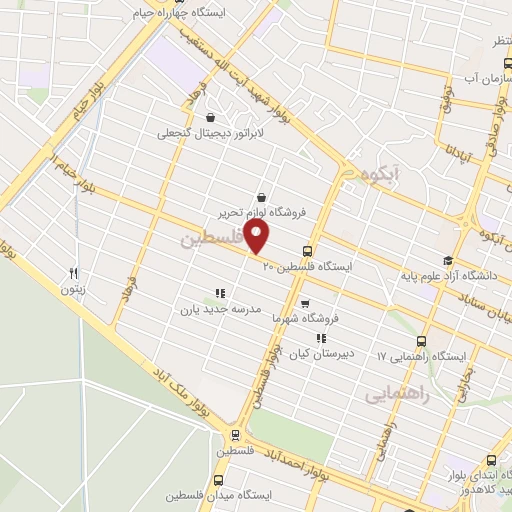 موقعیت مکانی