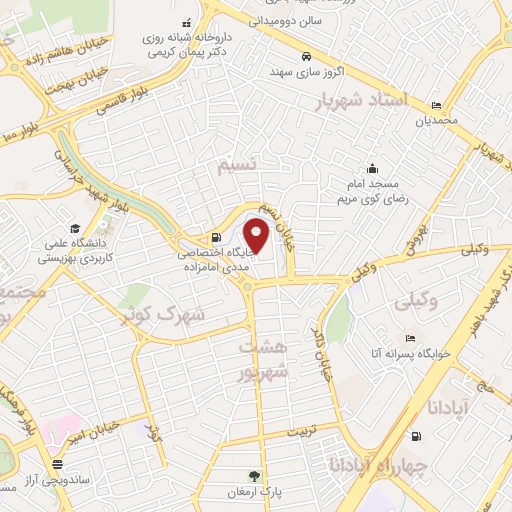 موقعیت مکانی