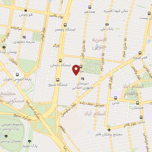 موقعیت مکانی