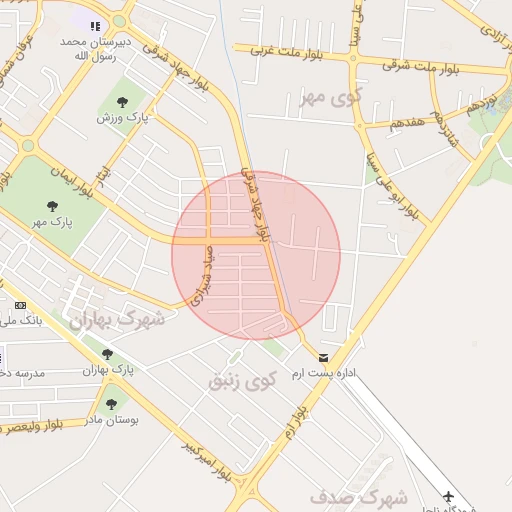 موقعیت مکانی