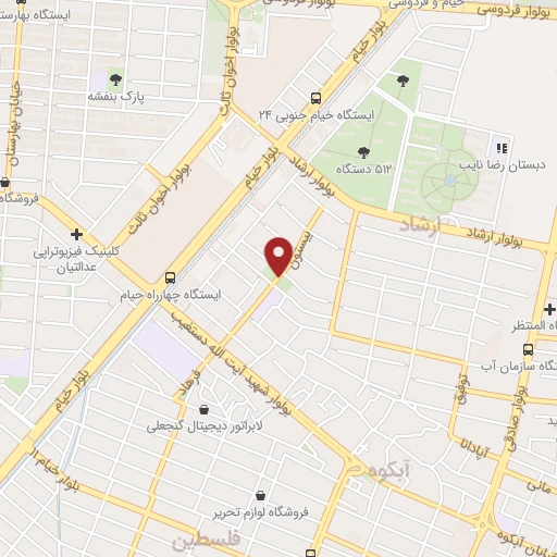 موقعیت مکانی