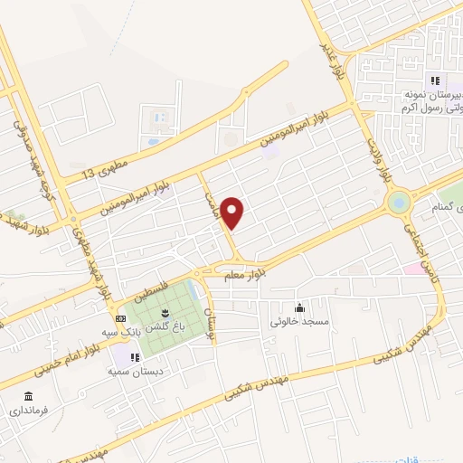 موقعیت مکانی