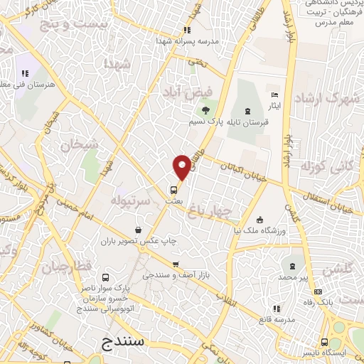 موقعیت مکانی