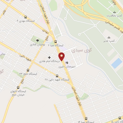 موقعیت مکانی