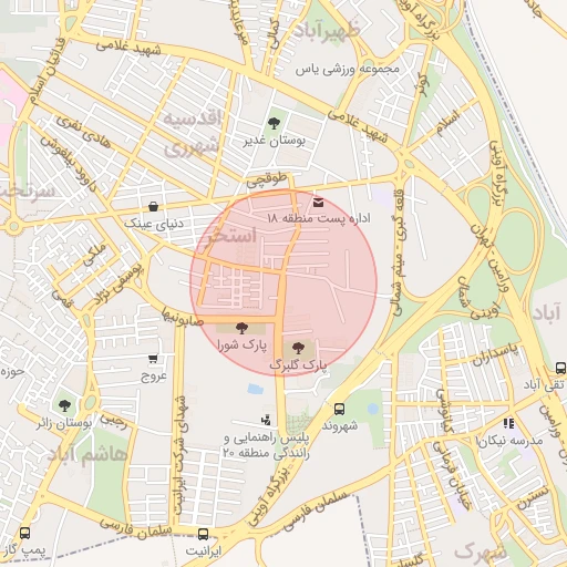 موقعیت مکانی