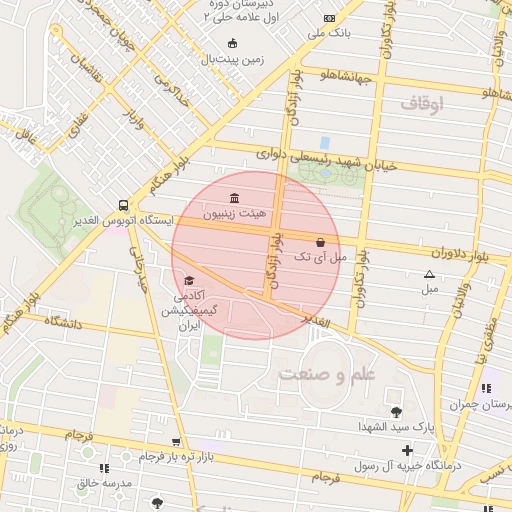 موقعیت مکانی