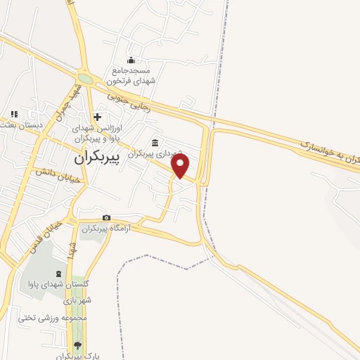 موقعیت مکانی