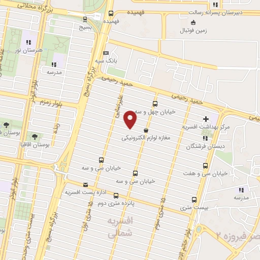 موقعیت مکانی