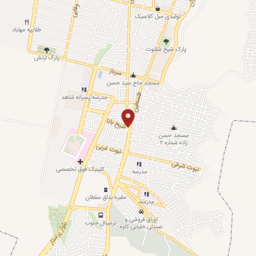 موقعیت مکانی