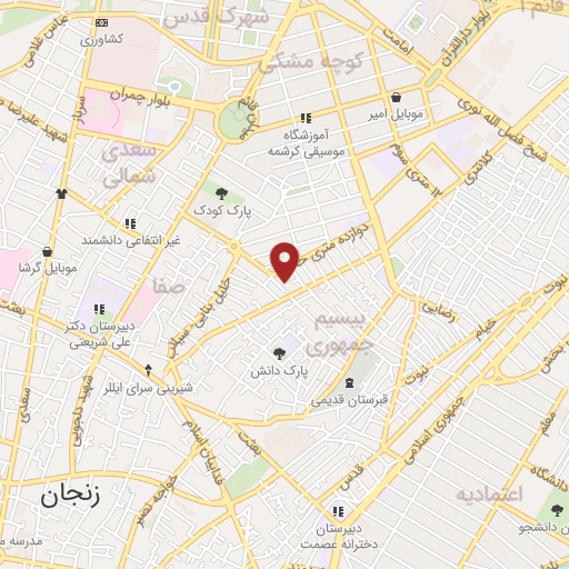 موقعیت مکانی