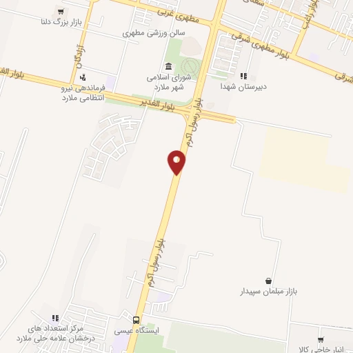 موقعیت مکانی