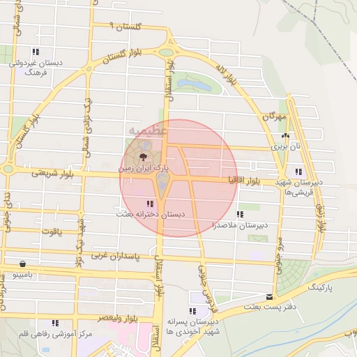 موقعیت مکانی
