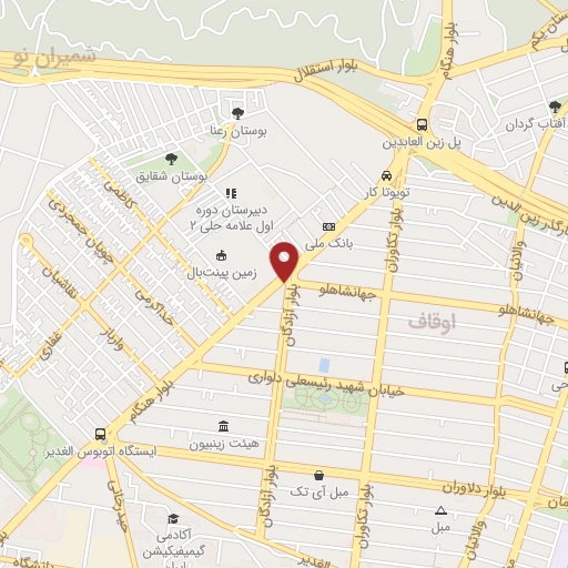 موقعیت مکانی