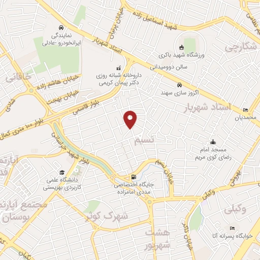 موقعیت مکانی