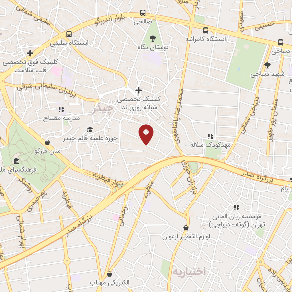 موقعیت مکانی