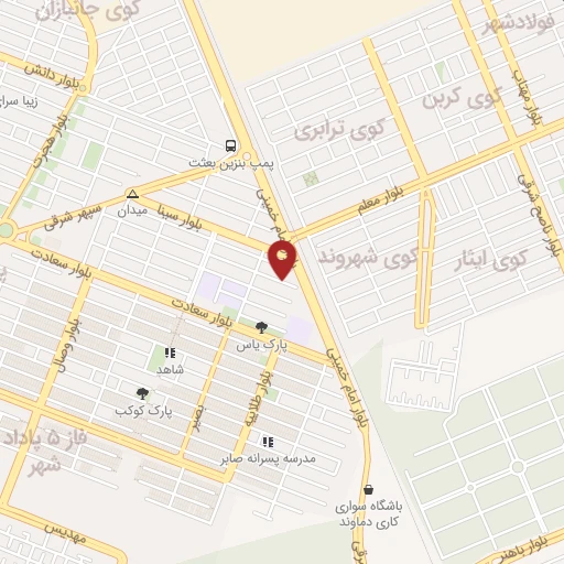 موقعیت مکانی