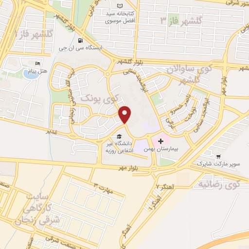 موقعیت مکانی