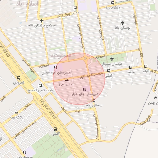 موقعیت مکانی