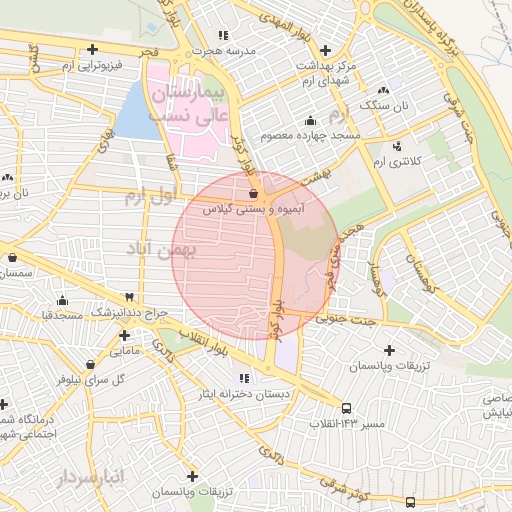 موقعیت مکانی