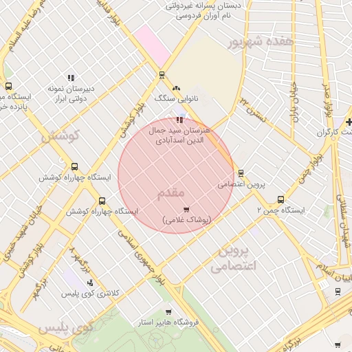 موقعیت مکانی