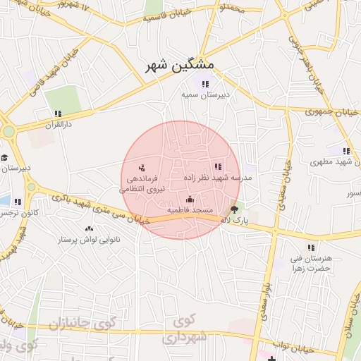 موقعیت مکانی