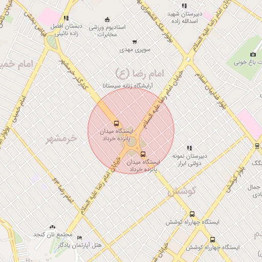 موقعیت مکانی