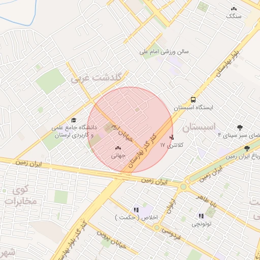 موقعیت مکانی