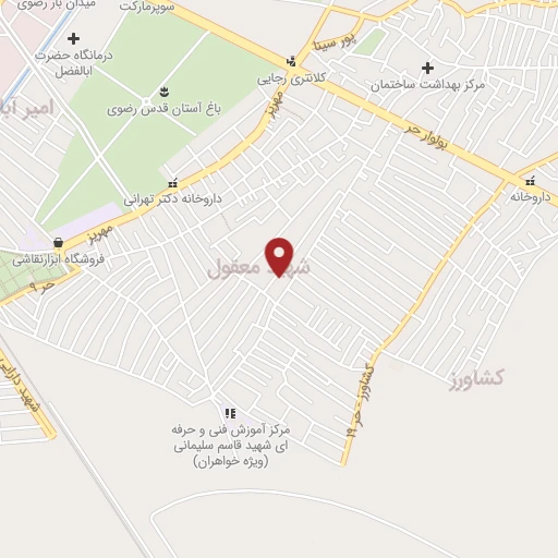 موقعیت مکانی