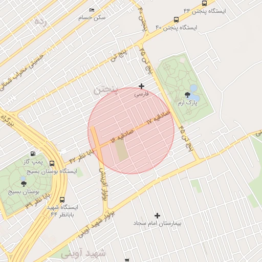 موقعیت مکانی