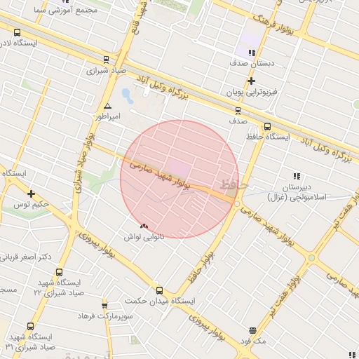 موقعیت مکانی