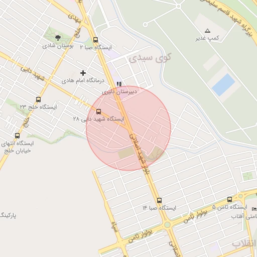 موقعیت مکانی