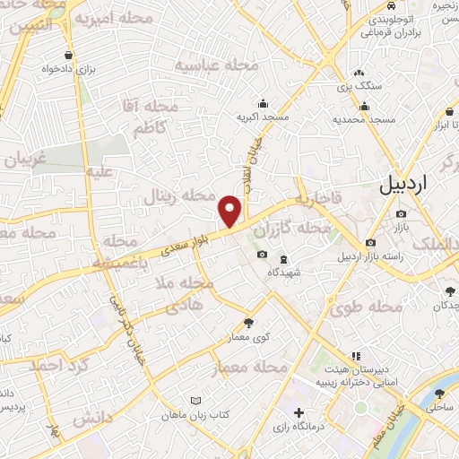 موقعیت مکانی