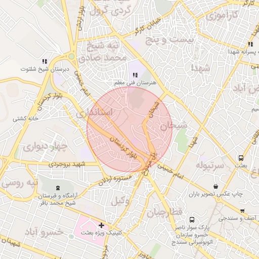 موقعیت مکانی