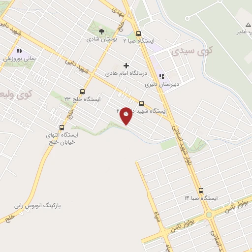 موقعیت مکانی