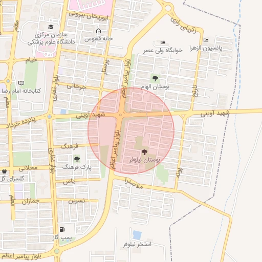 موقعیت مکانی