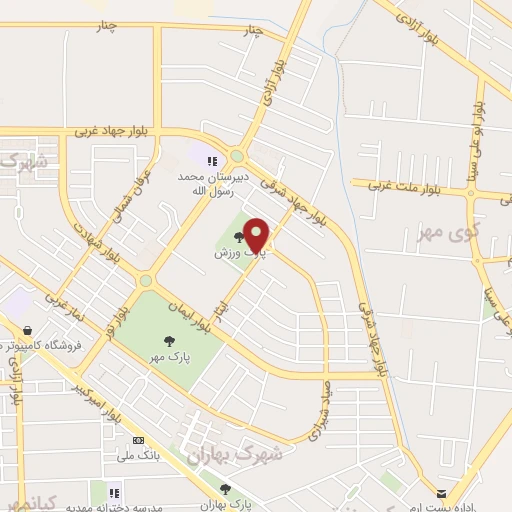 موقعیت مکانی