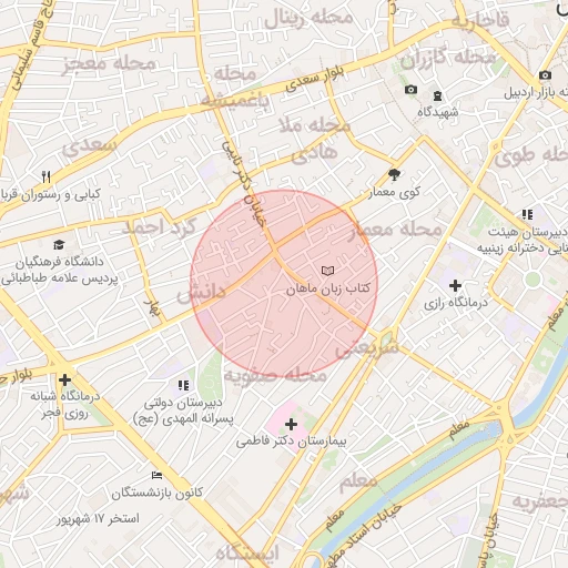 موقعیت مکانی