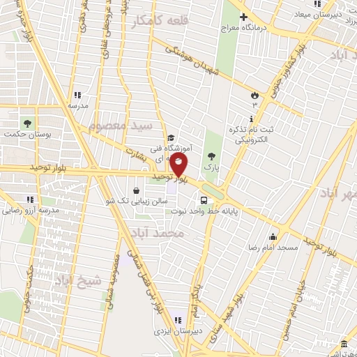 موقعیت مکانی