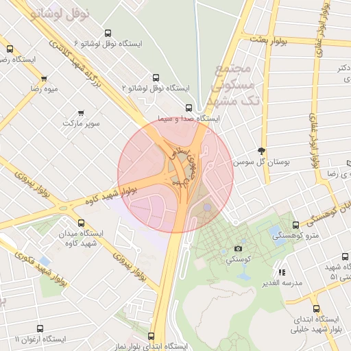 موقعیت مکانی