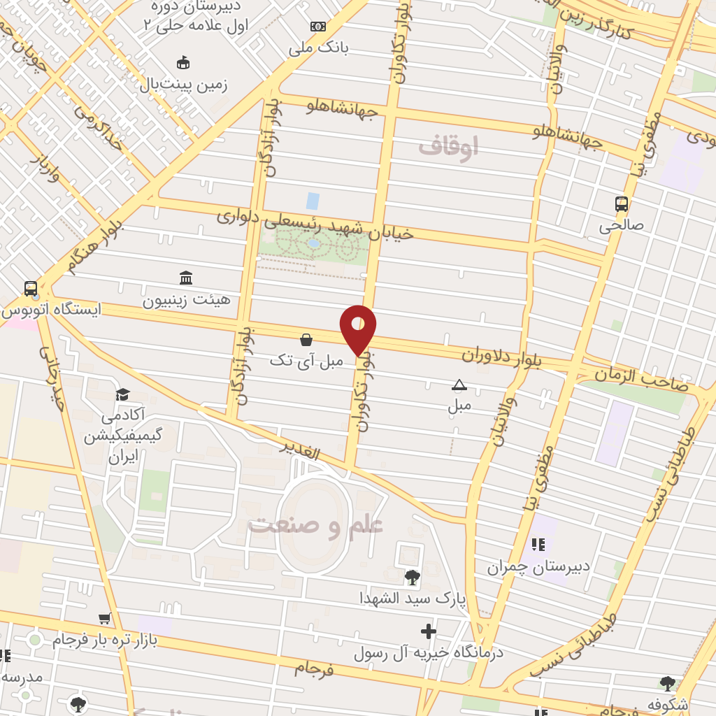 موقعیت مکانی
