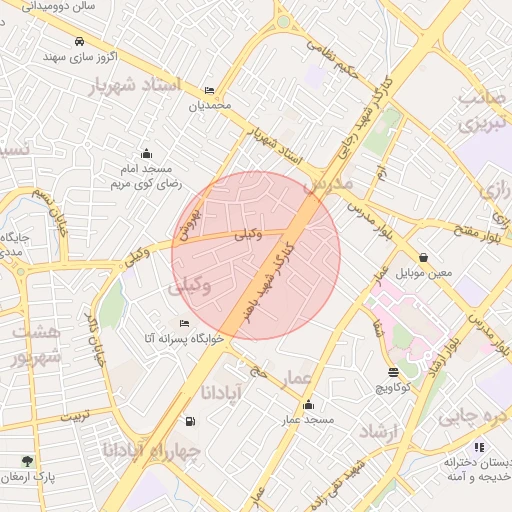 موقعیت مکانی