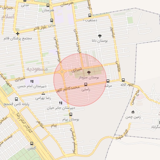 موقعیت مکانی