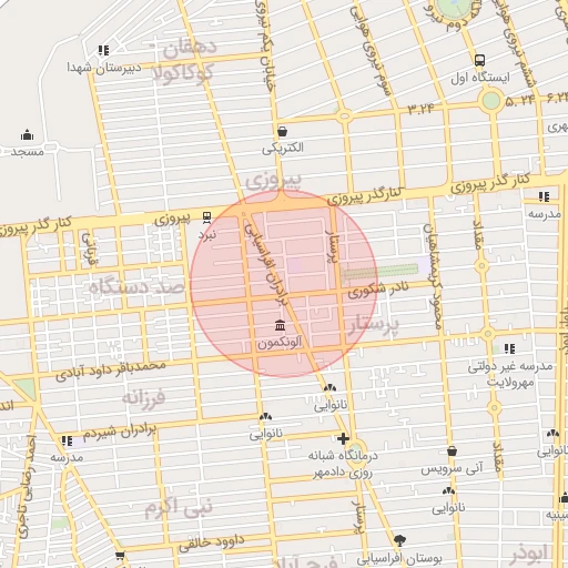 موقعیت مکانی