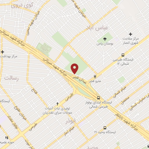 موقعیت مکانی