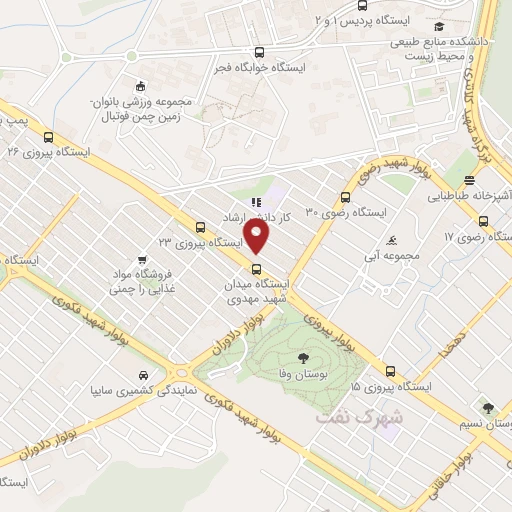 موقعیت مکانی
