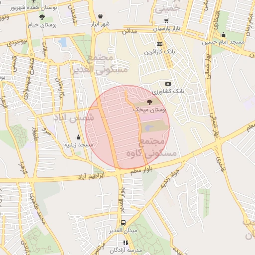 موقعیت مکانی