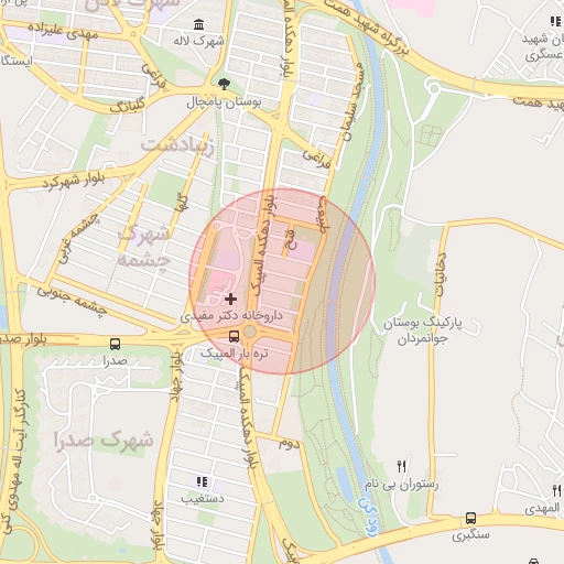 موقعیت مکانی