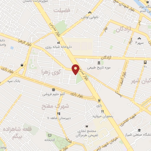 موقعیت مکانی