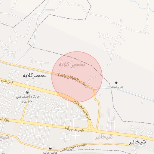موقعیت مکانی