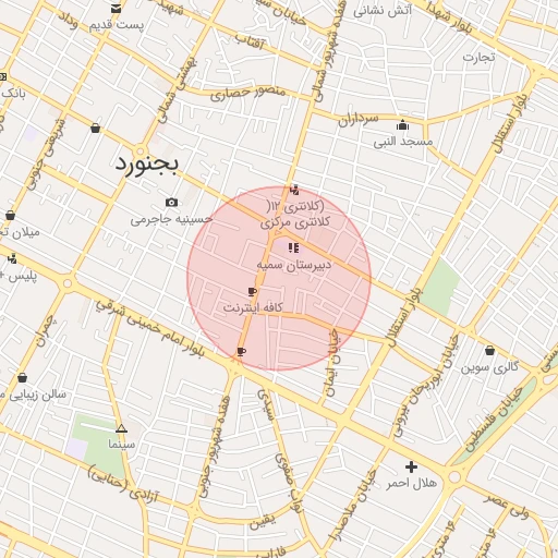 موقعیت مکانی